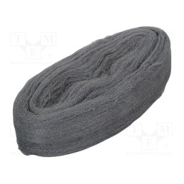 1 pcs x WOLFCRAFT - 6097000 - Steel wool, Size: 0