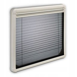 Pleated roller blind for the S7P window 233x352mm Dometic
