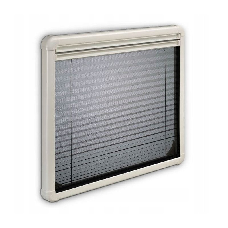 Pleated roller blind for the S7P window 233x352mm Dometic