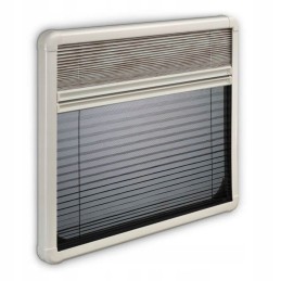 Pleated roller blind for the S7P window 233x352mm Dometic