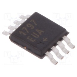 1 pcs x Analog Devices (MAXIM INTEGRATED) - MAX1797EUA+ - IC: PMIC, DC/DC converter, Uin: 1÷5.5VDC, Uout: 2÷5.5VDC, 0.55A