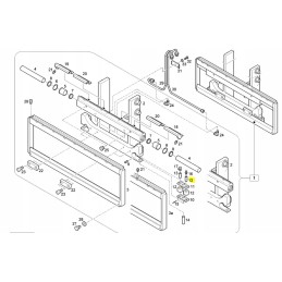 Roller pin integrated shifter 1864461014