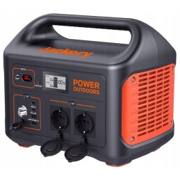 Portable power station jackery explorer 1000eu usb all cables