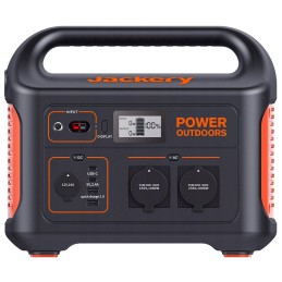 Portable power station jackery explorer 1000eu usb all cables