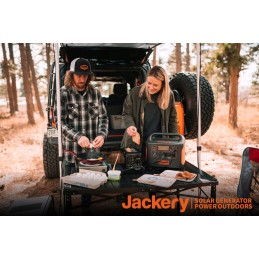 Portable power station jackery explorer 1000eu usb all cables