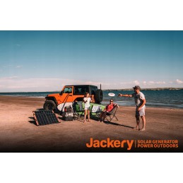 Portable power station jackery explorer 1000eu usb all cables