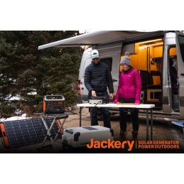 Portable power station jackery explorer 1000eu usb all cables