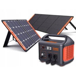 Portable power station jackery explorer 1000eu usb all cables