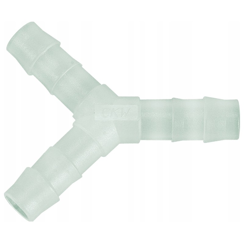 Water pipe connector 12mm, tee and trailer