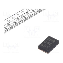 1 pcs x MICROCHIP TECHNOLOGY - MCP6V97T-E/MNY - IC: operational amplifier, 10MHz, 2.4÷5.5V, Ch: 2, TDFN8,
