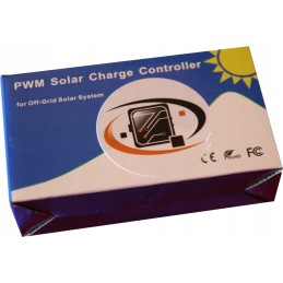30a proprietary solar charge controller LCD 12 24v