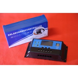 30a proprietary solar charge controller LCD 12 24v