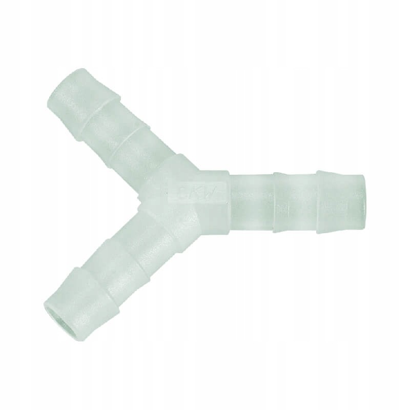 Connector y 12 mm tee for camper trailer