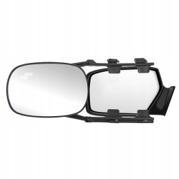 Additional mirror for towing a trailer, boat, camping, 19 5x13 widener