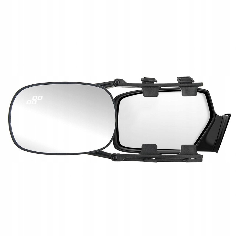 Additional mirror for towing a trailer, boat, camping, 19 5x13 widener