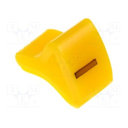 1 pcg x KURANT - MZ-4/- - Markers, Marking: -, 10÷16mm, H: 21mm, A: 15mm, -30÷100°C, leaded