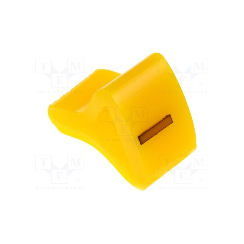 1 pcg x KURANT - MZ-4/- - Markers, Marking: -, 10÷16mm, H: 21mm, A: 15mm, -30÷100°C, leaded