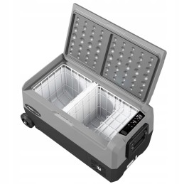 Yeticool tx36 gray dualzone compressor refrigerator