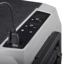 Yeticool tx36 gray dualzone compressor refrigerator