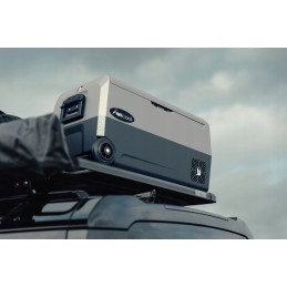 Yeticool tx36 gray dualzone compressor refrigerator