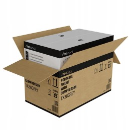 Yeticool tx36 gray dualzone compressor refrigerator