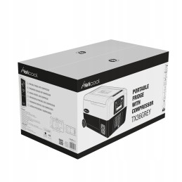 Yeticool tx36 gray dualzone compressor refrigerator