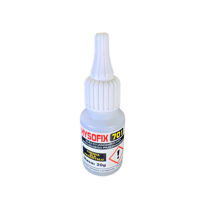 Strong cyanoacrylate glue mega hysofix 701 20g