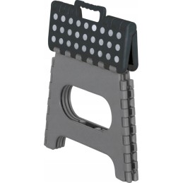 Folding entry step for eurotrail camper