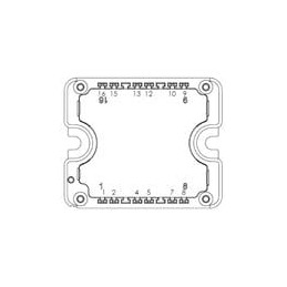 1 pcs : MSCSM120AM16CT1AG - Discrete Semiconductor Modules PM-MOSFET-SIC-SBD-SP1F
