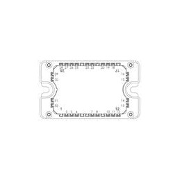 1 pcs : MSCSM70AM07CT3AG - Discrete Semiconductor Modules PM-MOSFET-SIC-SBD-SP3F