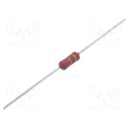 10 pcs x VISHAY - PR02000201803JA100 - Resistor: power metal, THT, 180kΩ, 2W, ±5%, Ø3.9x12mm, 250ppm/°C