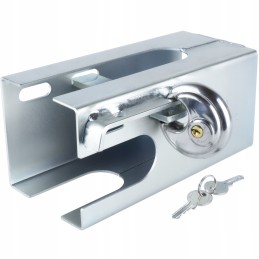 Trailer pro box trailer hitch protection