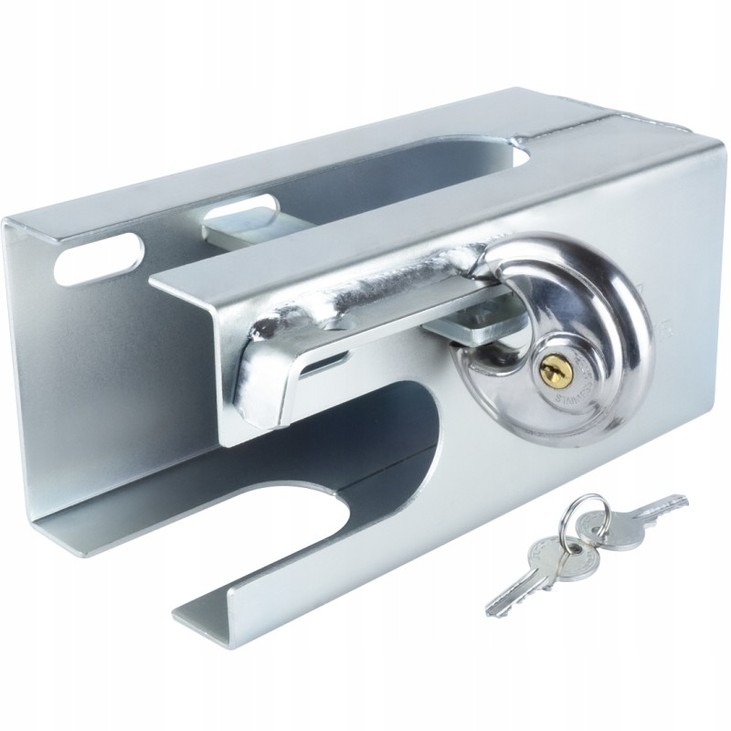 Trailer pro box trailer hitch protection