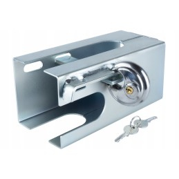 Trailer pro box trailer hitch protection