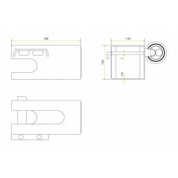 Trailer pro box trailer hitch protection