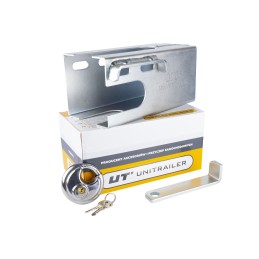 Trailer pro box trailer hitch protection