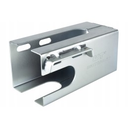 Trailer pro box trailer hitch protection