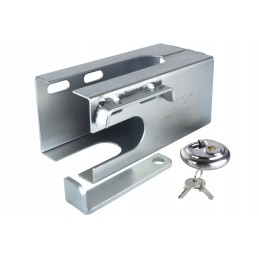 Trailer pro box trailer hitch protection