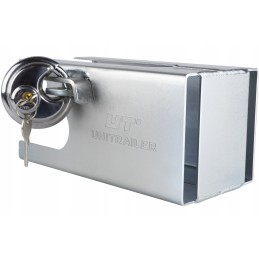 Trailer pro box trailer hitch protection