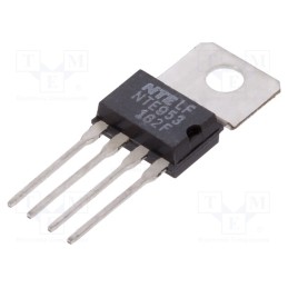 1 pcs x NTE Electronics - NTE953 - IC: voltage regulator, linear,adjustable, 5÷30V, 1A, THT, 0÷150°C