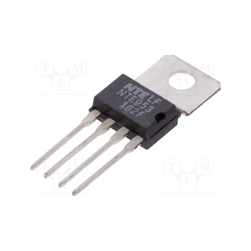 1 pcs x NTE Electronics - NTE953 - IC: voltage regulator, linear,adjustable, 5÷30V, 1A, THT, 0÷150°C