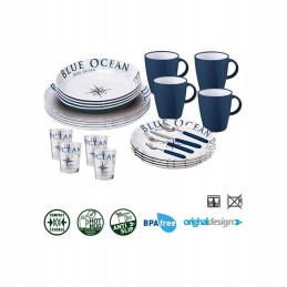 Brunner all inclusive blue ocean dinner set