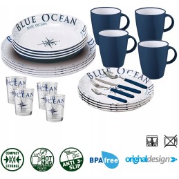Brunner all inclusive blue ocean dinner set