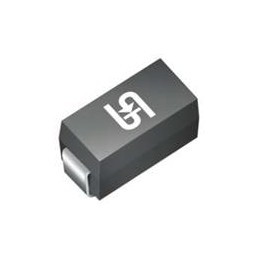 1 pcs : SMAJ33CAH - TVS Diodes / ESD Suppressors 400W, 38.7V, 5%, Bidirectional, TVS