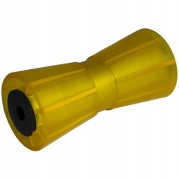 Keel bottom roller for a 190mm boat trailer