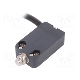 1 pcs x PIZZATO ELETTRICA - NF B110AB-DN2 - Limit switch, pin plunger Ø8mm, NO + NC, 10A, max.250VAC, lead 2m