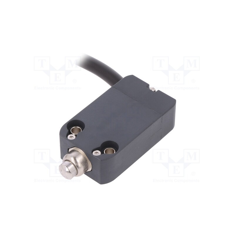 1 pcs x PIZZATO ELETTRICA - NF B110AB-DN2 - Limit switch, pin plunger Ø8mm, NO + NC, 10A, max.250VAC, lead 2m