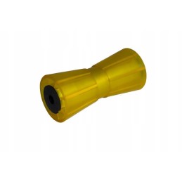 Keel bottom roller for a 190mm boat trailer