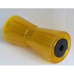 Keel bottom roller for a 190mm boat trailer