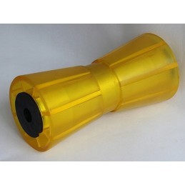 Keel bottom roller for a 190mm boat trailer